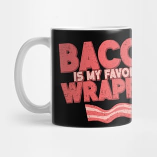 Bacon is My Favorite Wrapper Mug